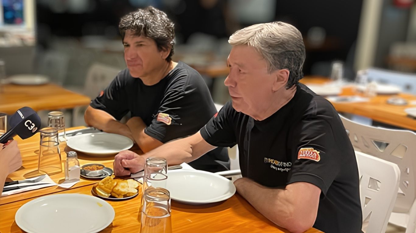 Maestros del fuego en la parrilla